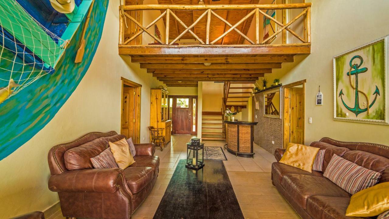 Villas Del Lago Lake Resort & Campground Yaque Arriba Exterior photo