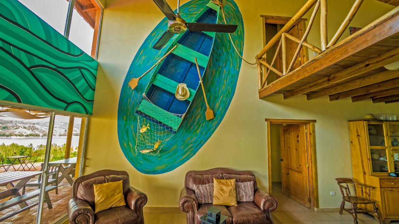 Villas Del Lago Lake Resort & Campground Yaque Arriba Exterior photo
