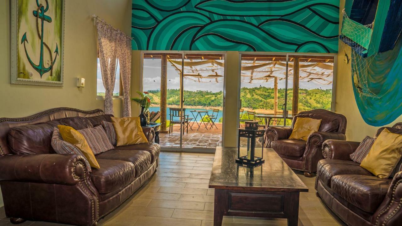 Villas Del Lago Lake Resort & Campground Yaque Arriba Exterior photo