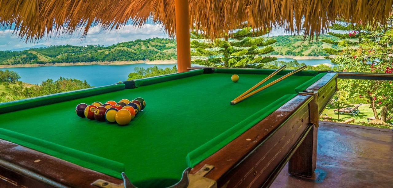 Villas Del Lago Lake Resort & Campground Yaque Arriba Exterior photo